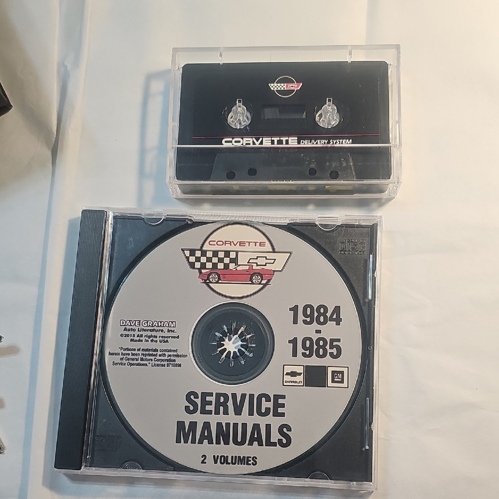 Corvette Service Manuals 1984-1985